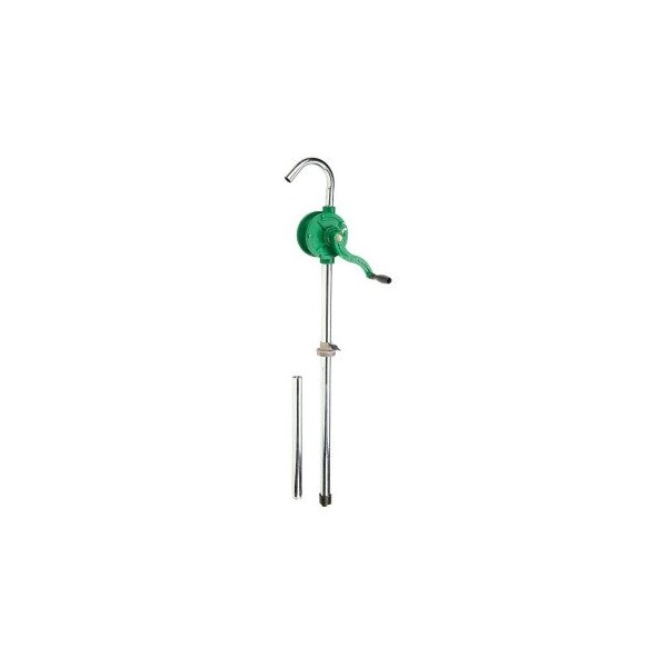 Aluminum Rotary Hand Drum Pump - Non-Sparking